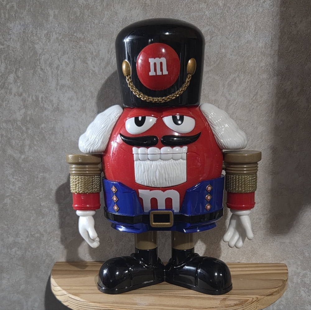 M&M'S Red Nutcracker Toy